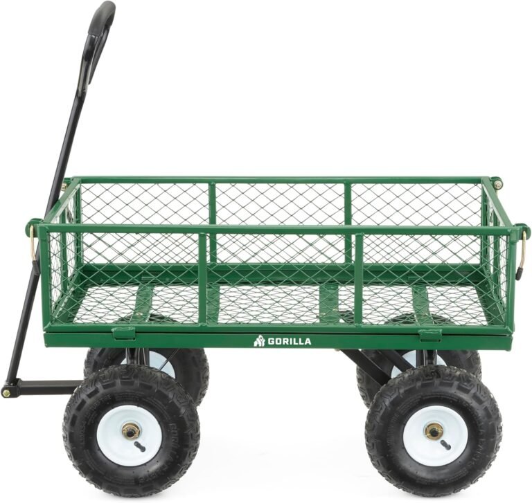 Steel Garden Cart