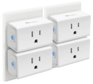 Kasa Smart Plug Mini 4 Pack
