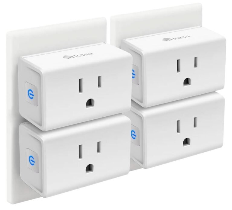 Kasa Smart Plug Mini 4 Pack
