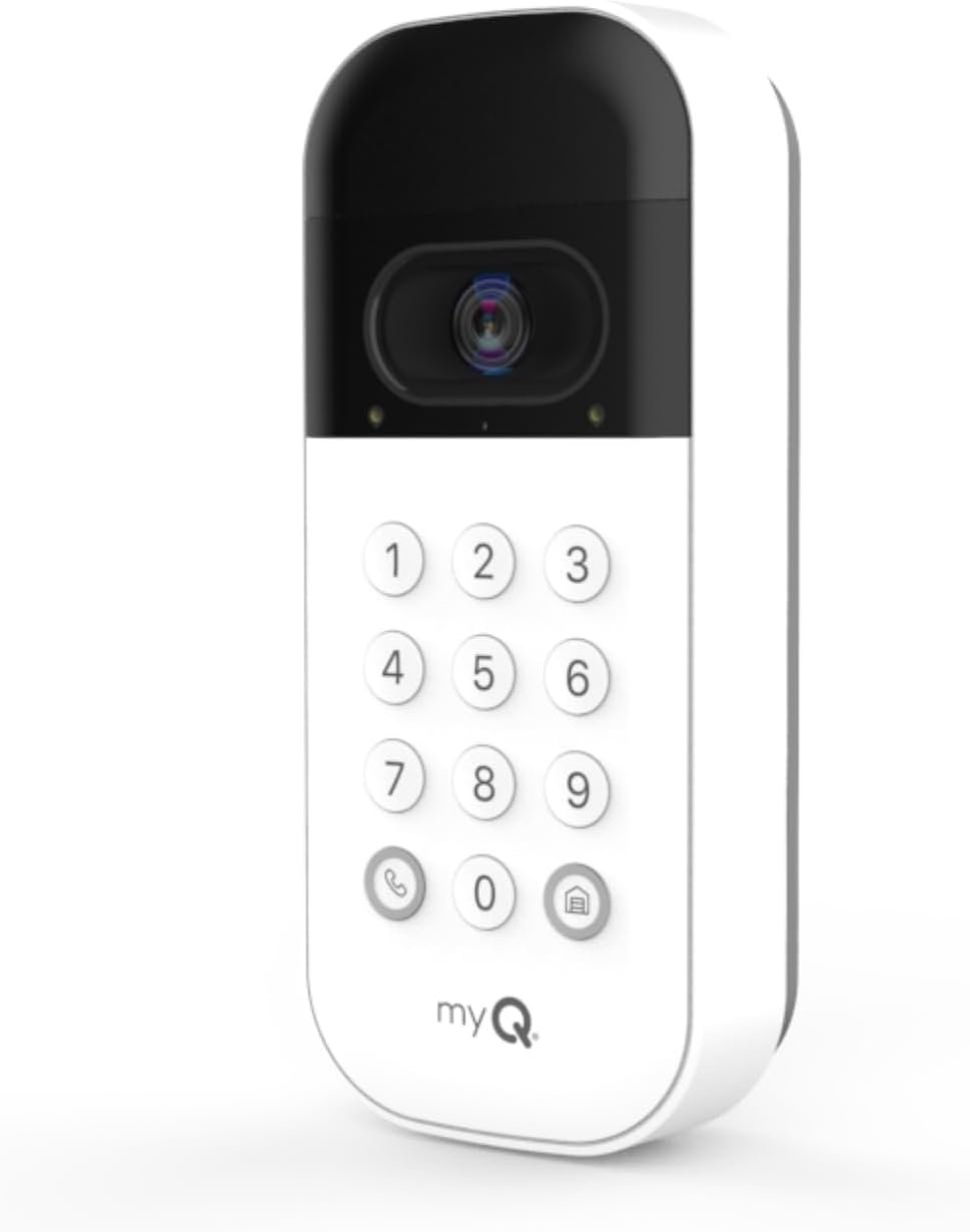 myQ Video Keypad