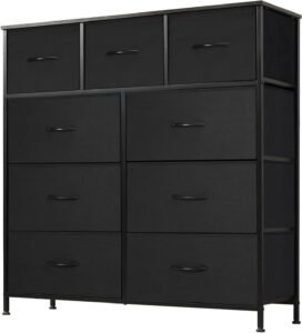 9 Drawer Storage Dresser