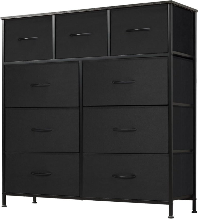 9 Drawer Storage Dresser