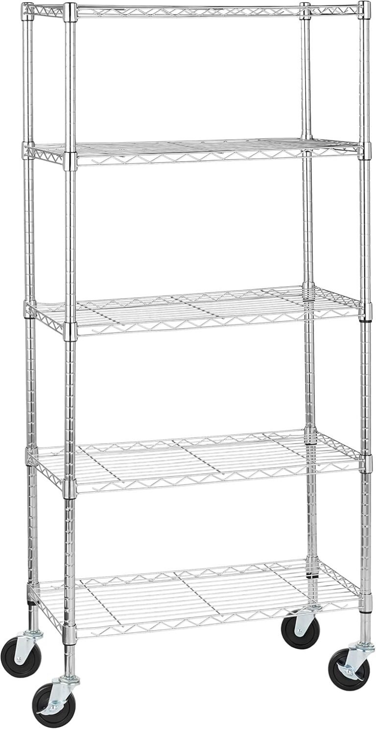 5 Shelf Storage Rack