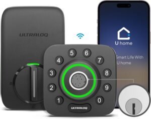 ULTRALOQ U-Bolt Pro WiFi Smart Lock