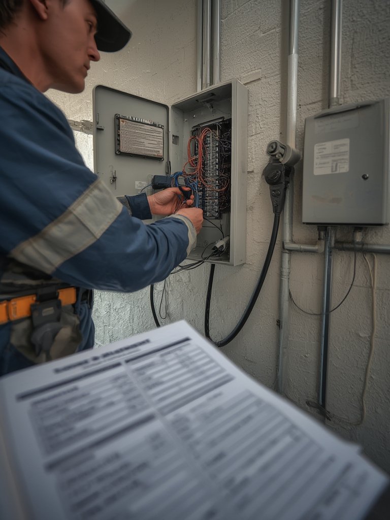 home ev charger installation - Illustration 2