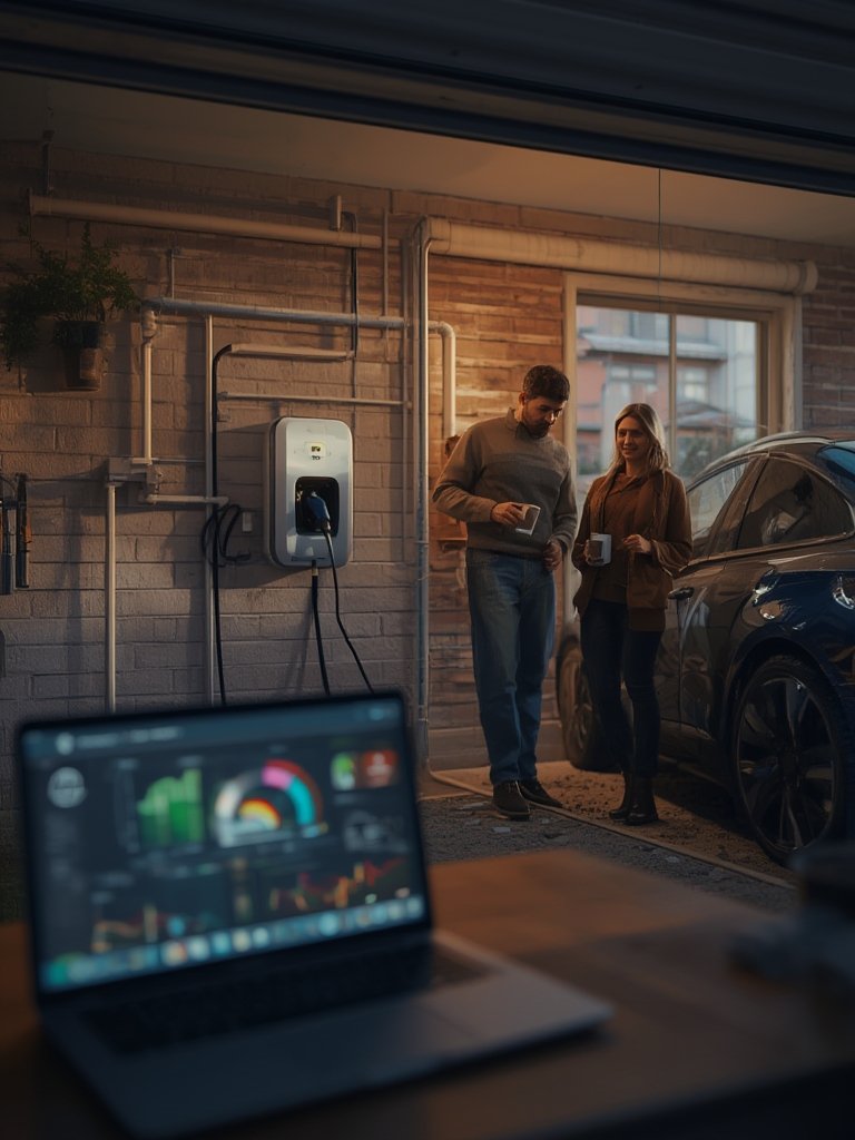 home ev charger installation - Illustration 3