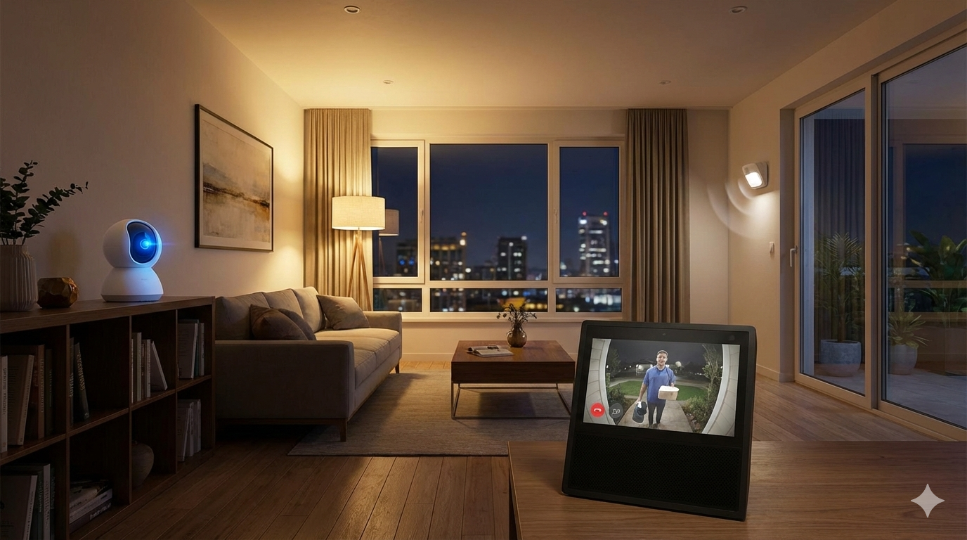 Smart home security system