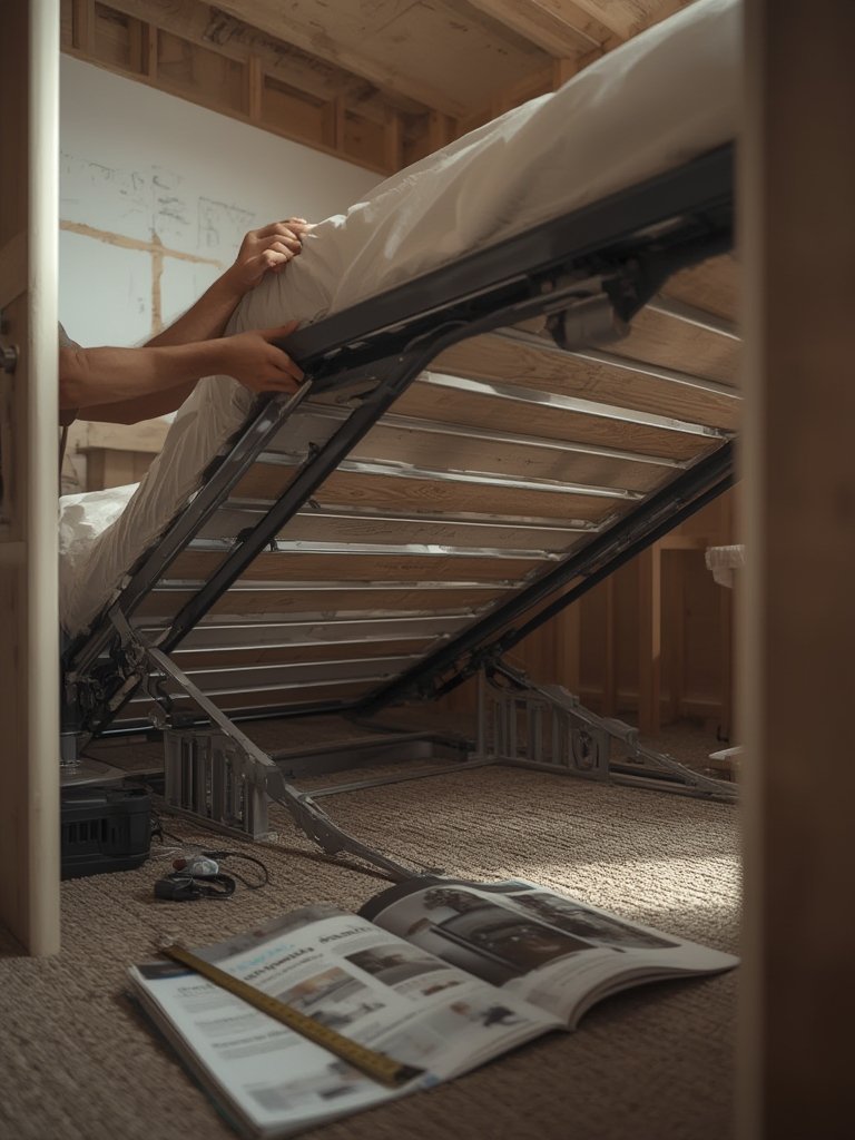 convertible murphy bed - Illustration 2