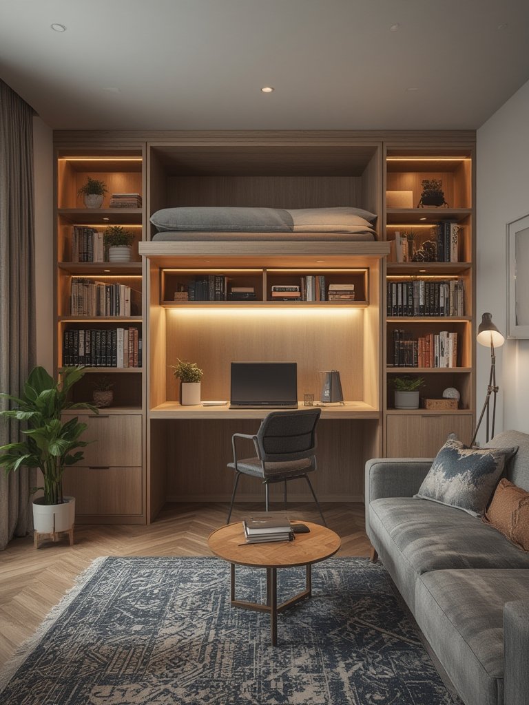 convertible murphy bed - Illustration 3