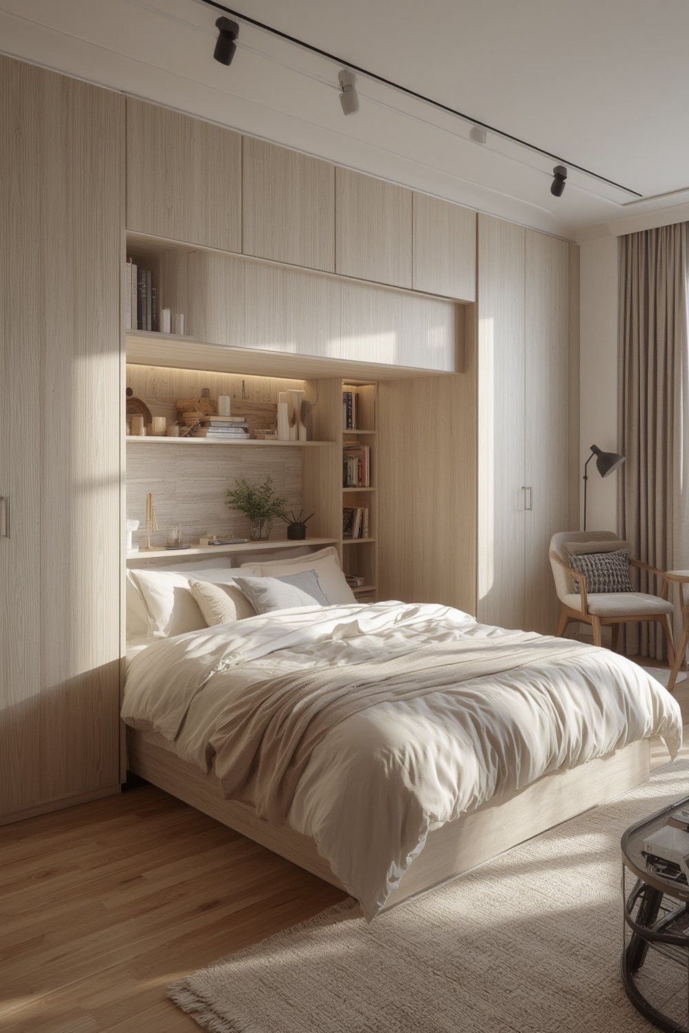 convertible murphy bed - Illustration 1