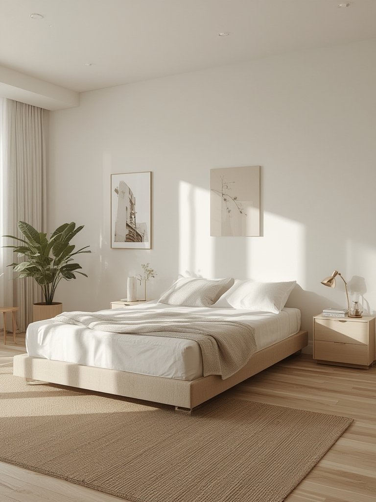 floor level bed frame - Illustration 3