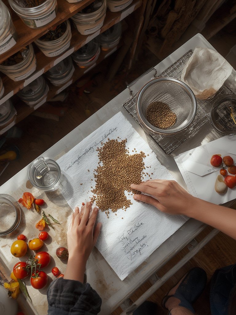 heirloom vegetable seeds - Illustration 2