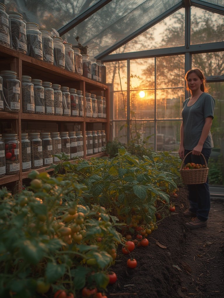 heirloom vegetable seeds - Illustration 3