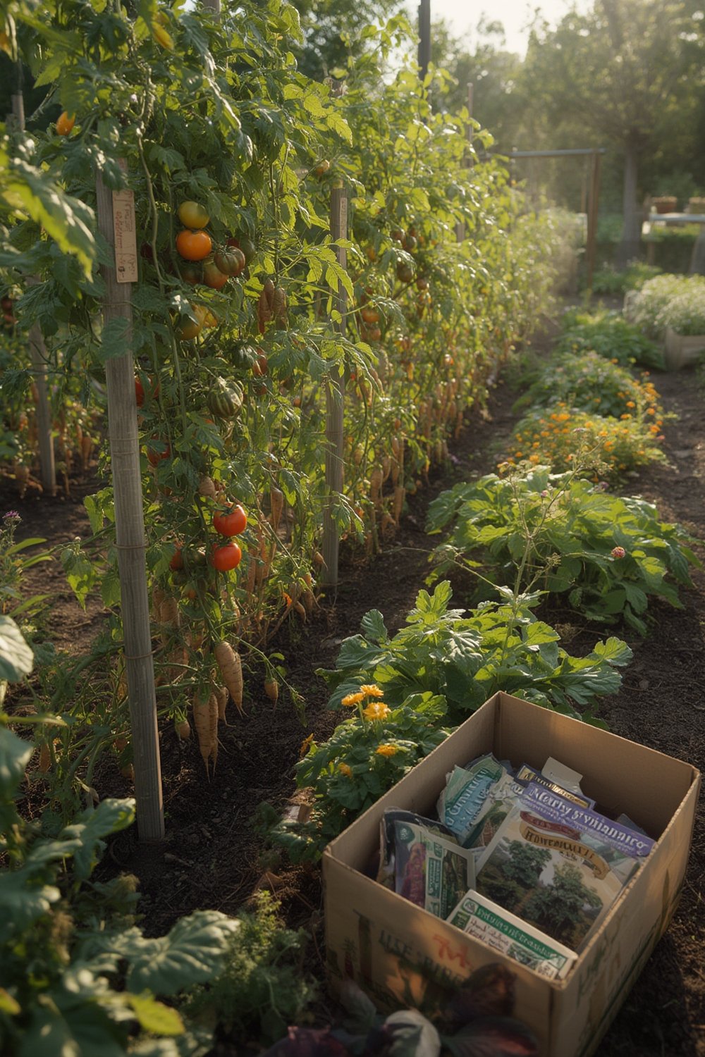 heirloom vegetable seeds - Illustration 1
