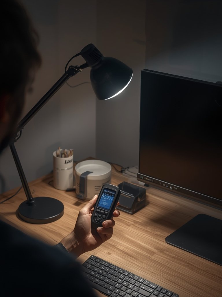 home office lighting ideas - Illustration 2