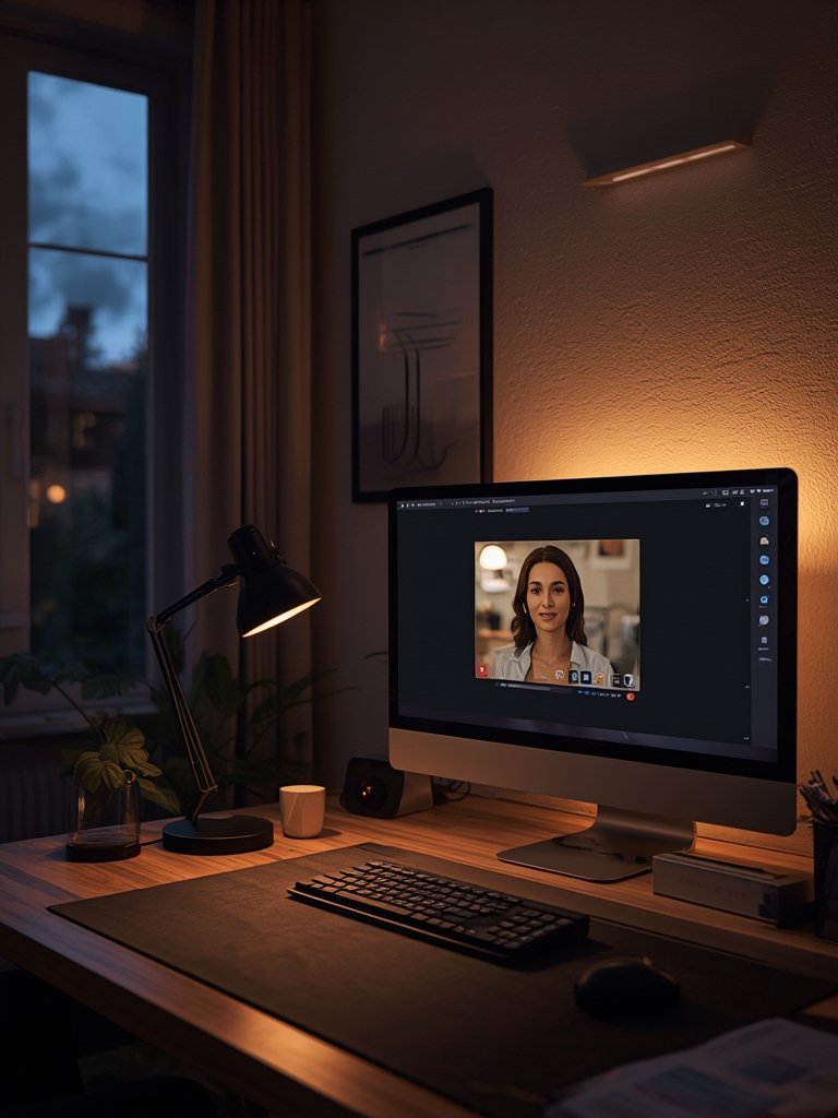 home office lighting ideas - Illustration 3