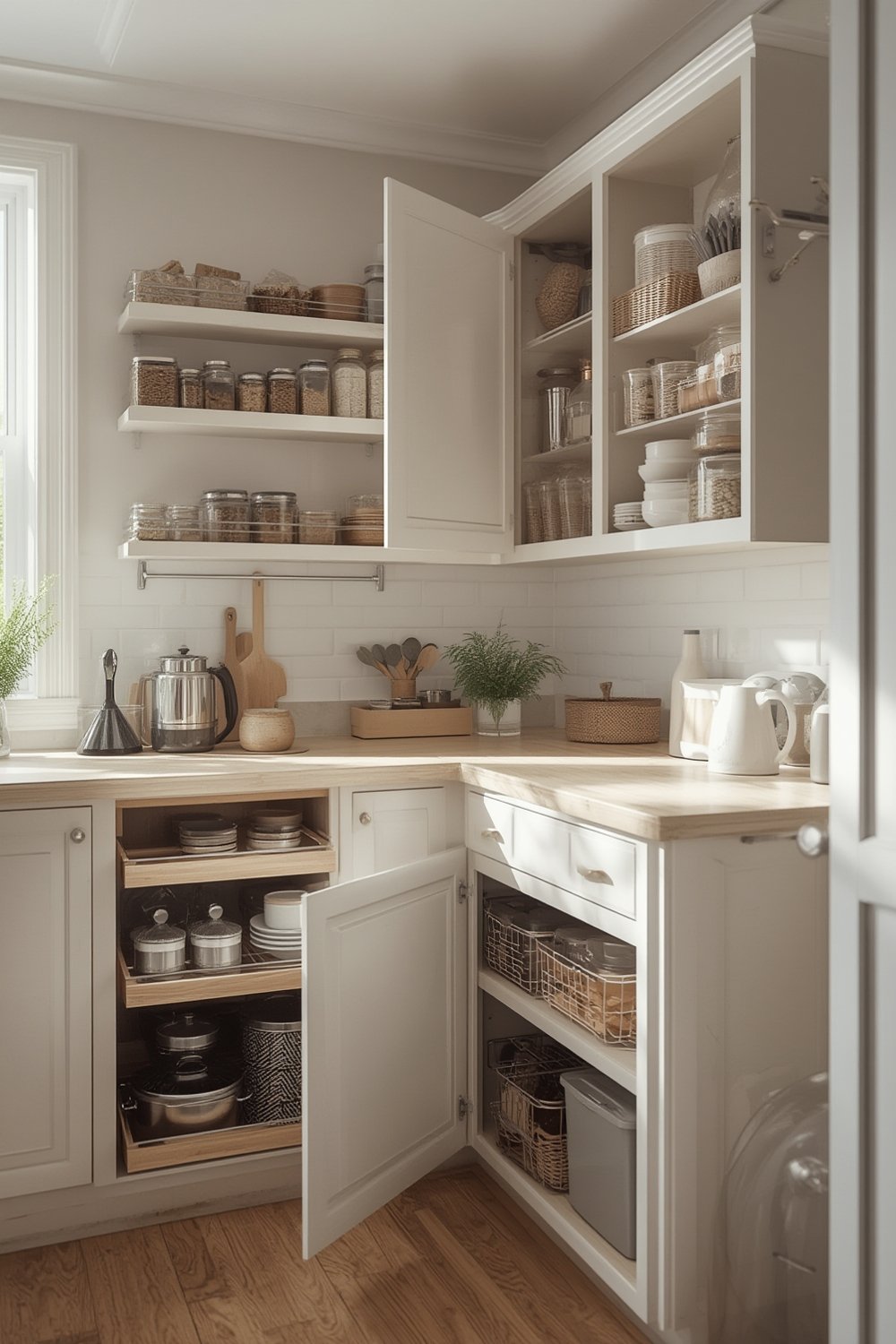 kitchen storage solutions - Illustration 1