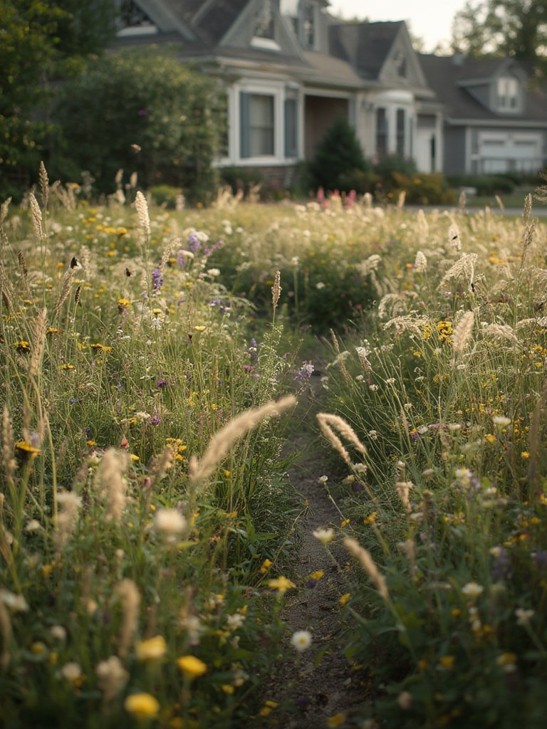 lawn to meadow conversion - Illustration 3