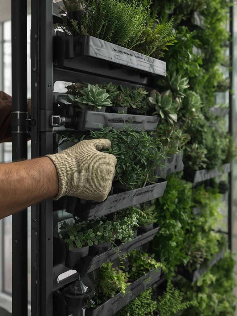 living wall planter - Illustration 2