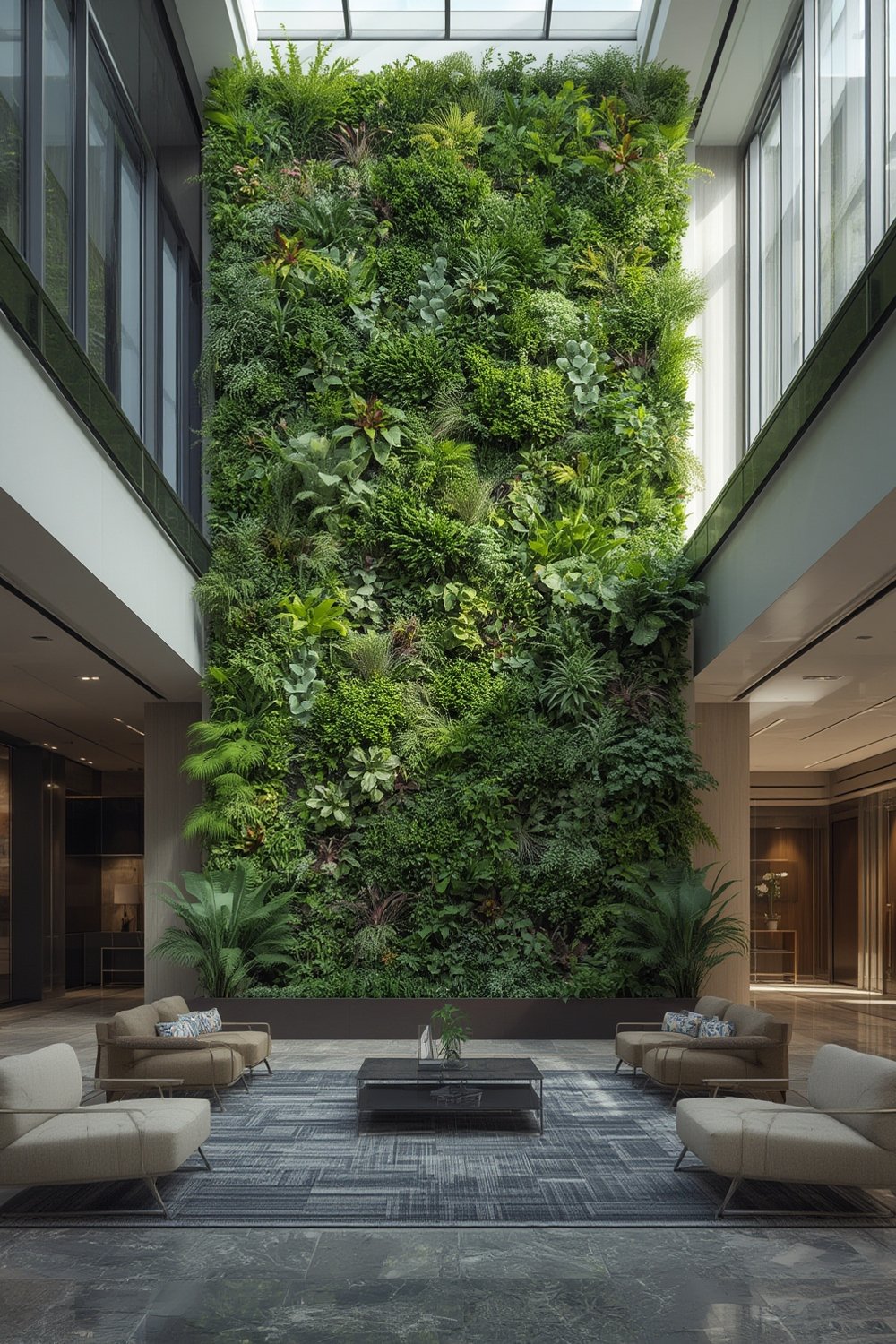 living wall planter - Illustration 1