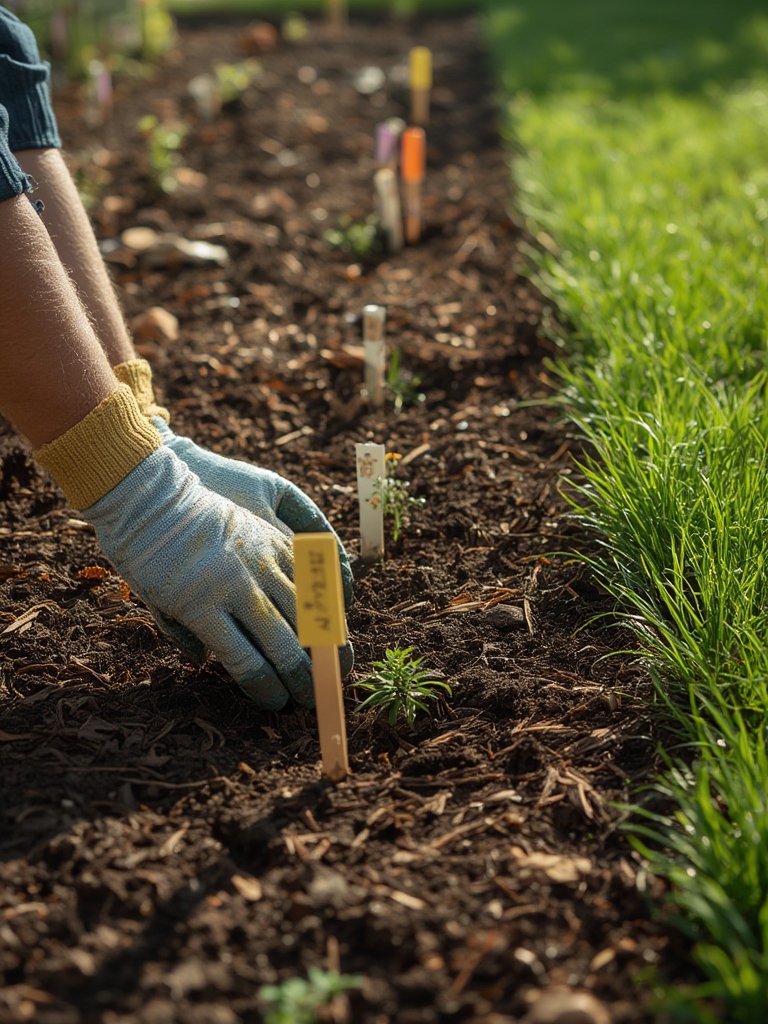 meadowscaping front yard - Illustration 2