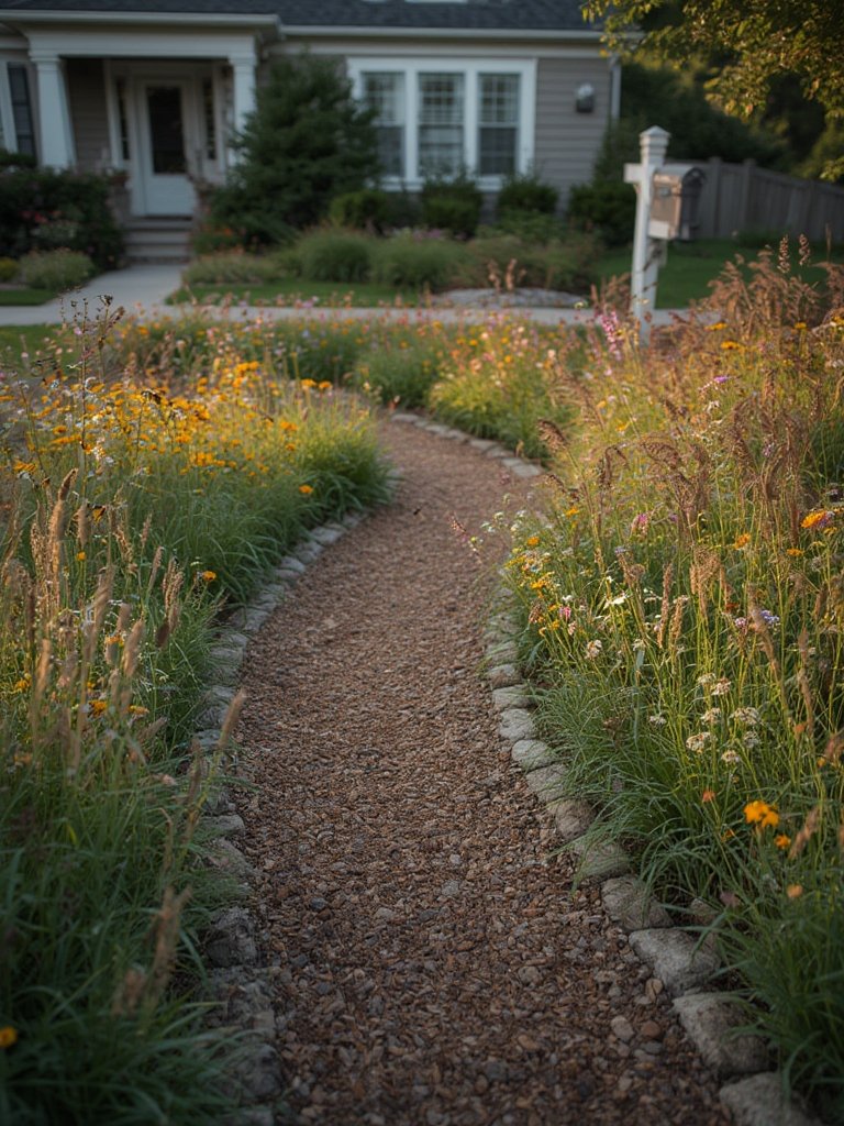 meadowscaping front yard - Illustration 3