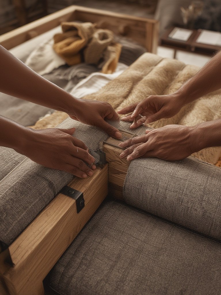 modular sectional sofa - Illustration 2