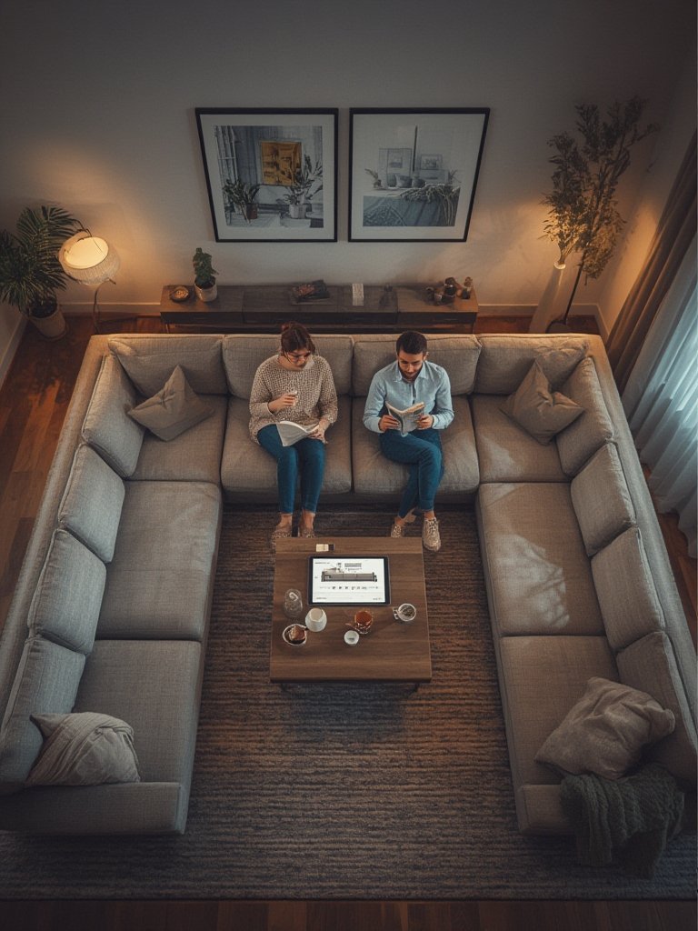 modular sectional sofa - Illustration 3