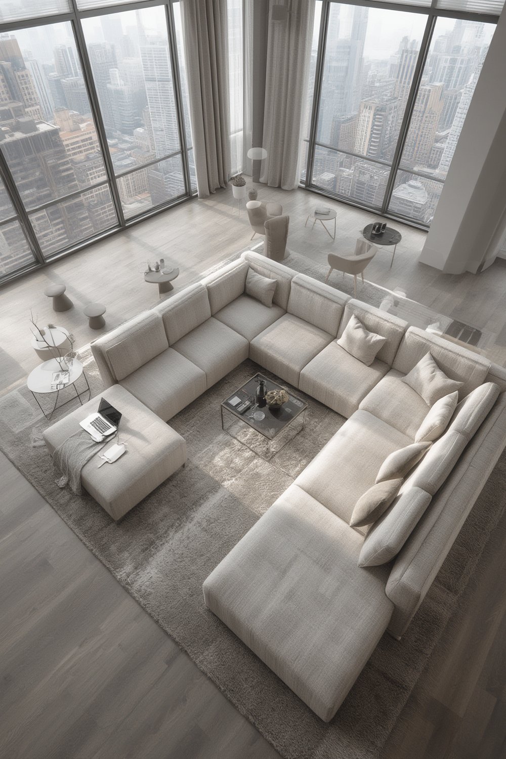 modular sectional sofa - Illustration 1