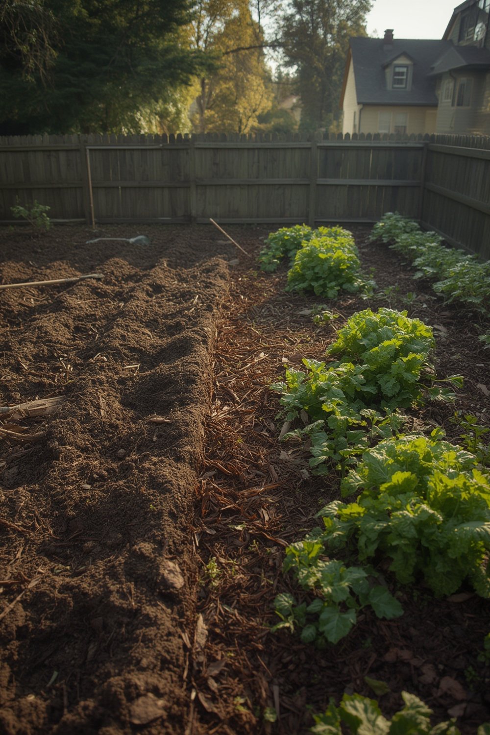 no dig gardening - Illustration 1