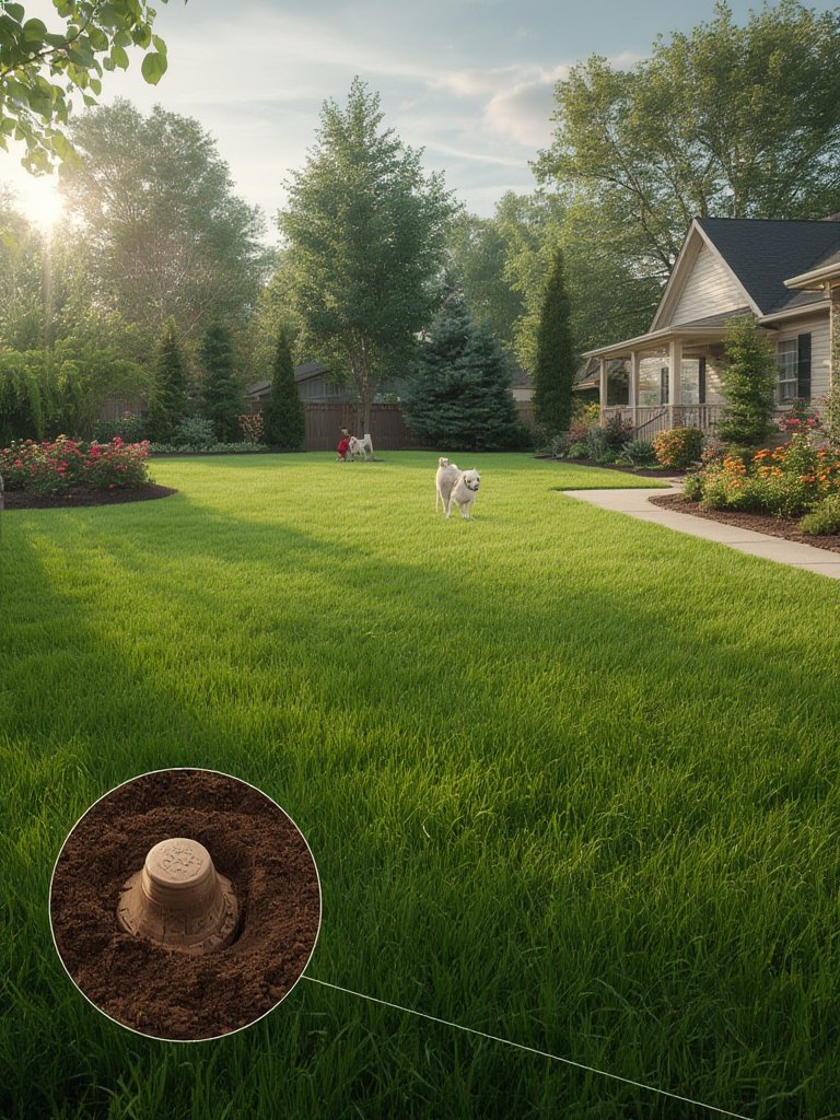 organic lawn fertilizer - Illustration 3