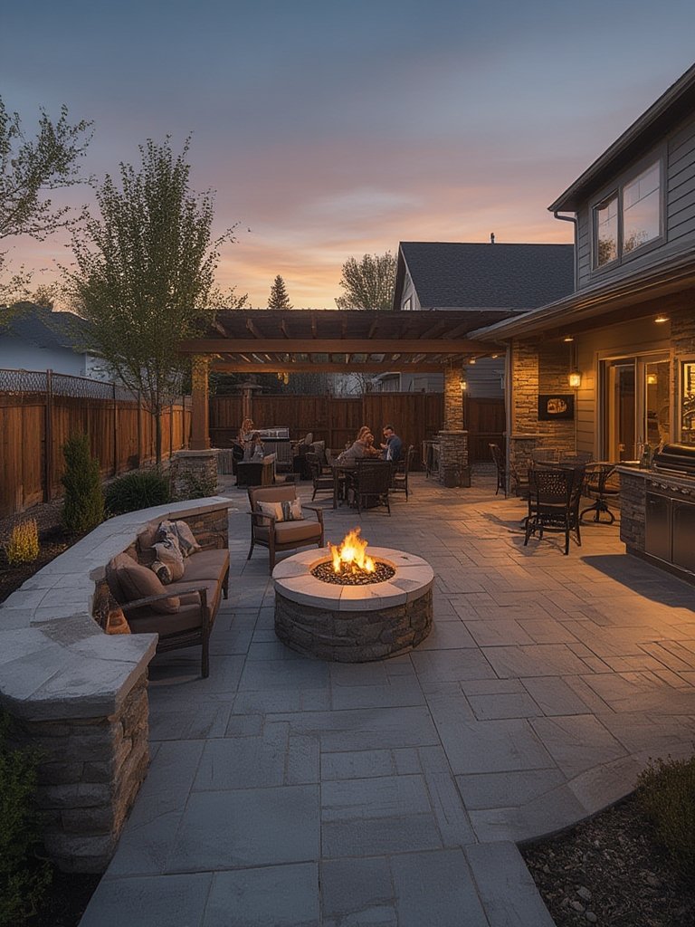 outdoor living space ideas - Illustration 3