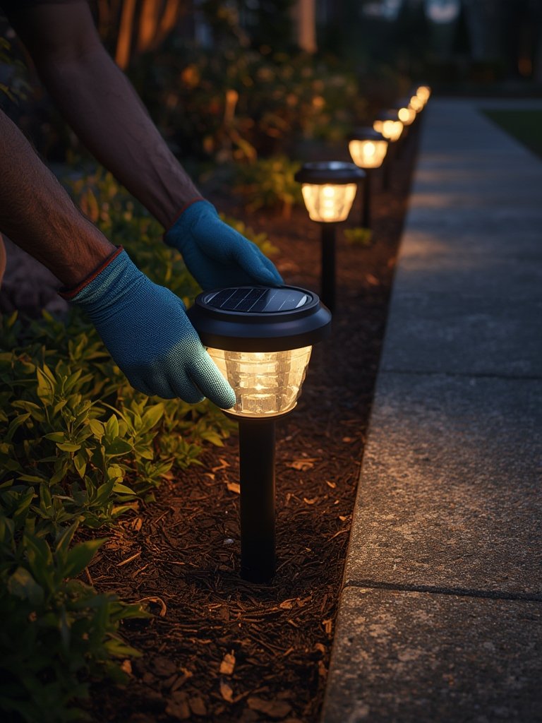 outdoor solar lights - Illustration 2