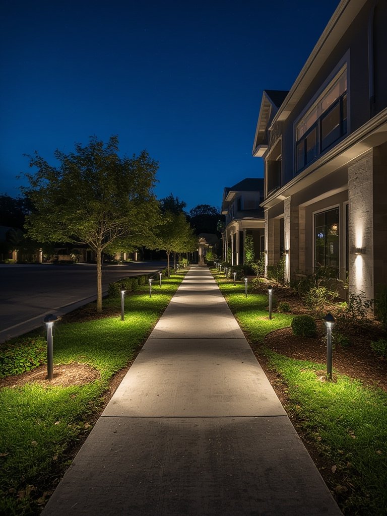 outdoor solar lights - Illustration 3