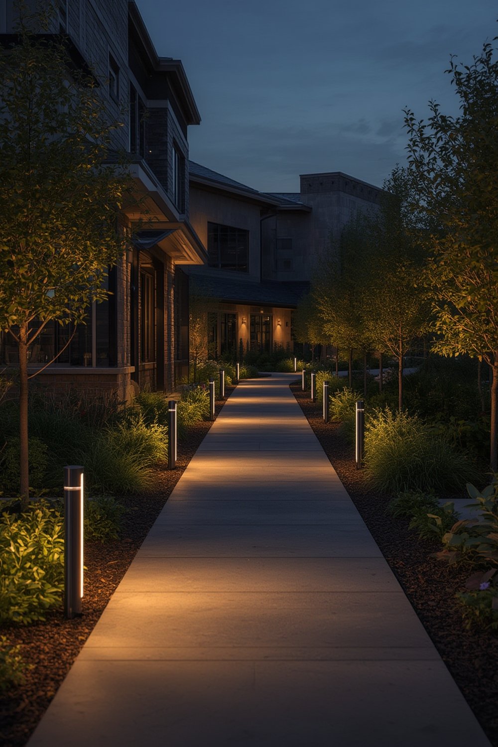 outdoor solar lights - Illustration 1