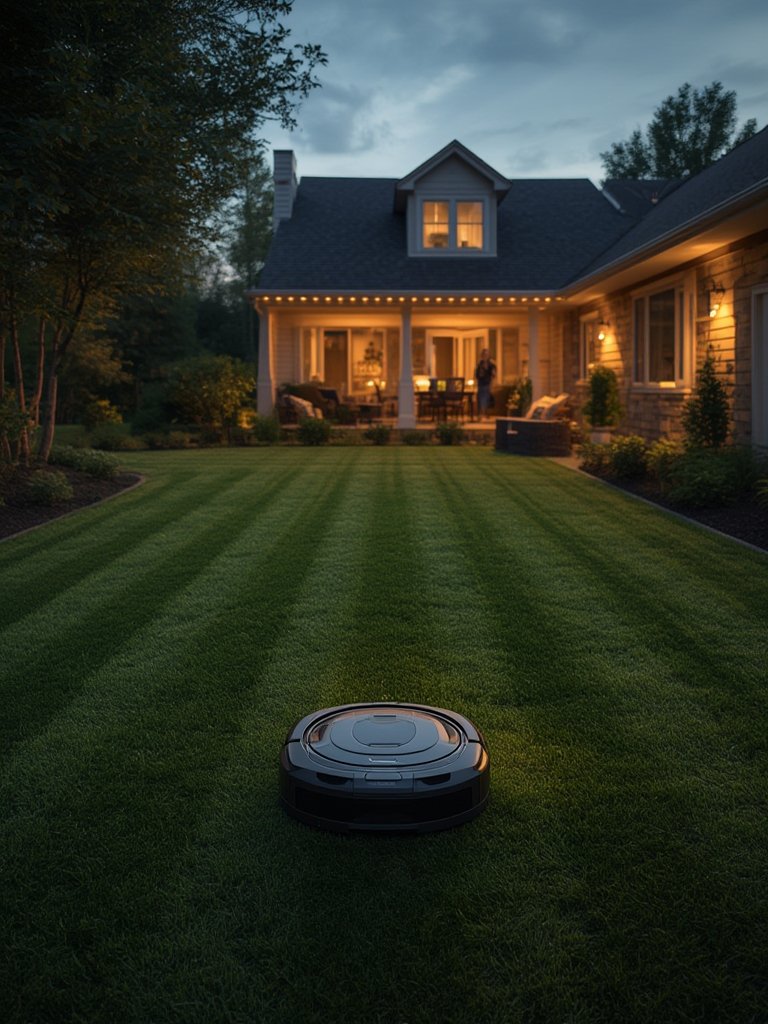 robotic lawn mower installation - Illustration 3