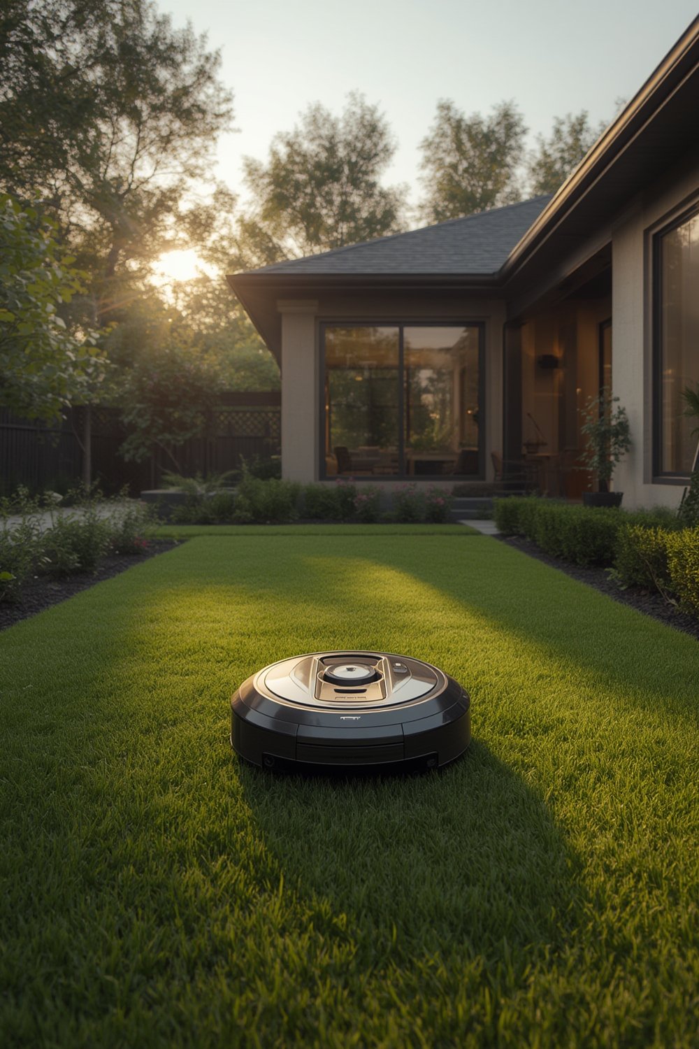 robotic lawn mower installation - Illustration 1