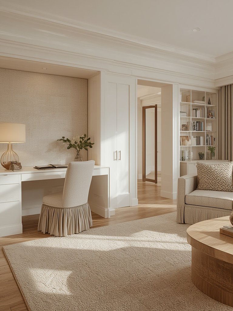 skirted upholstered furniture - Illustration 3