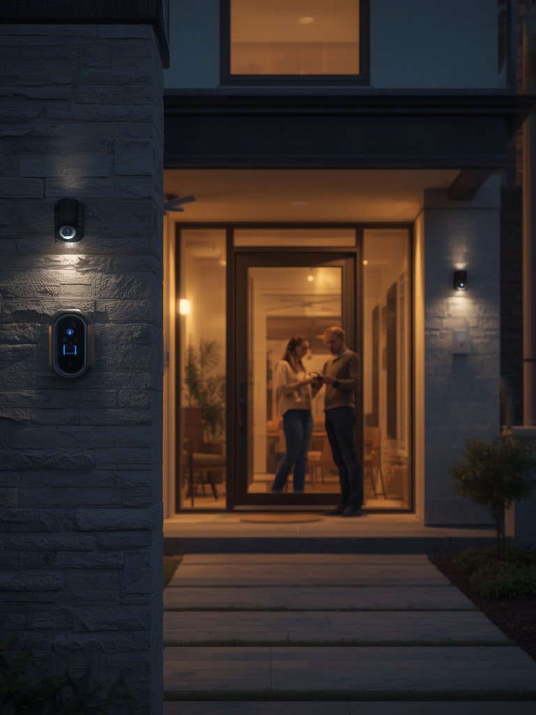 smart home security system - Illustration 3