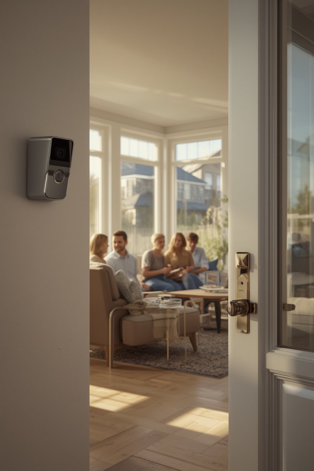 smart home security system - Illustration 1