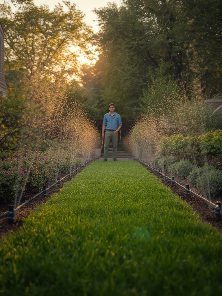 smart irrigation system - Illustration 3