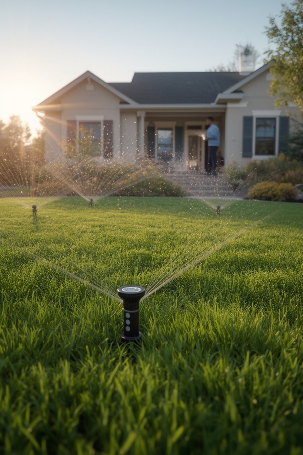 smart irrigation system - Illustration 1