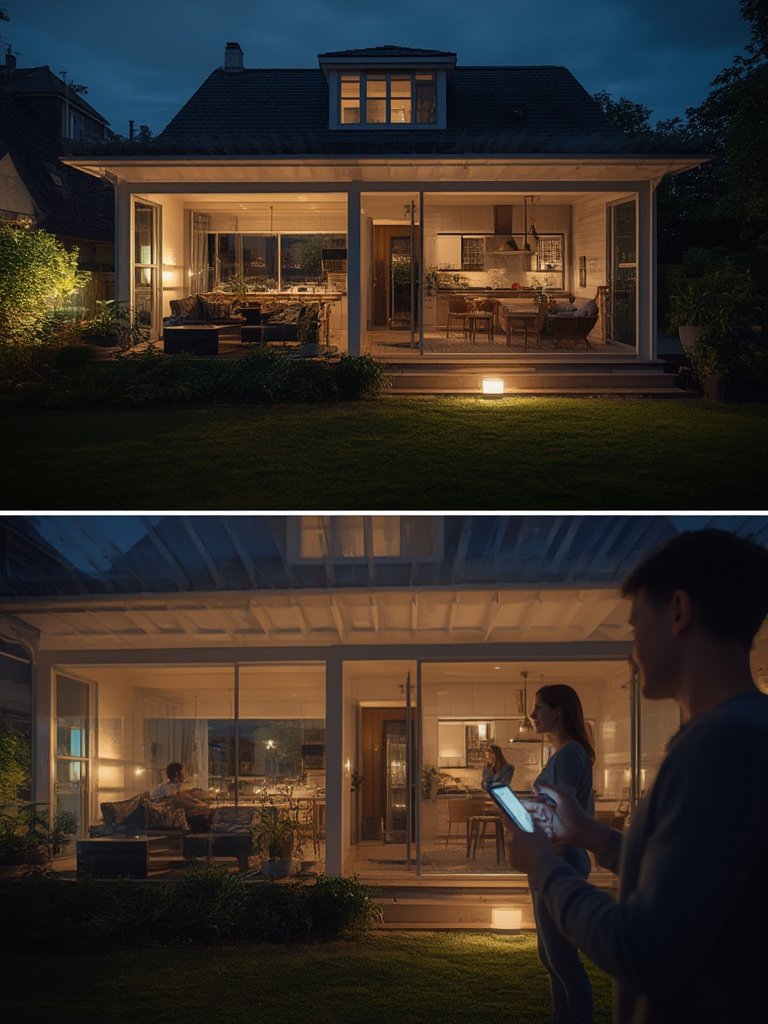 smart lighting system installation - Illustration 3