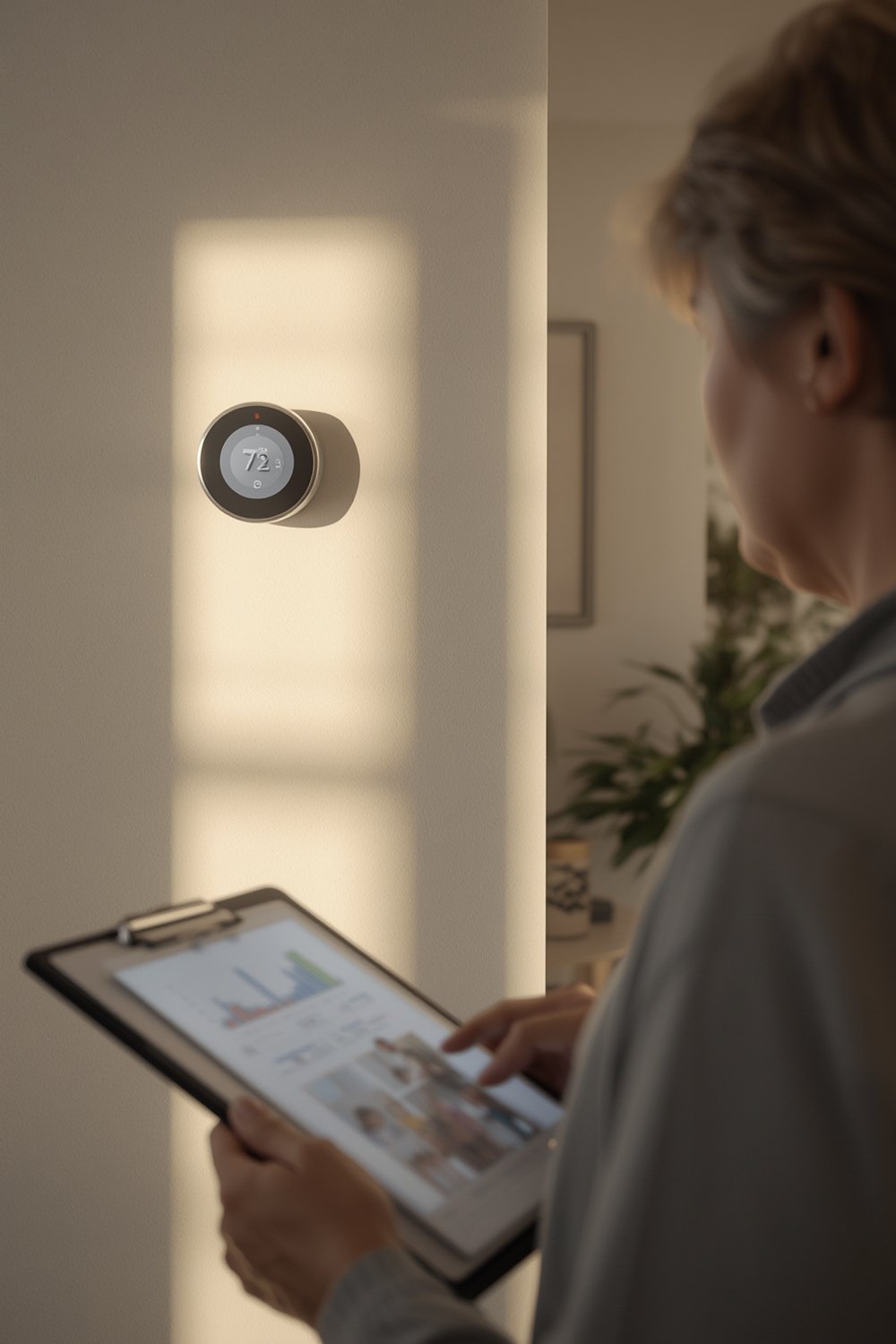 smart thermostat installation cost - Illustration 1