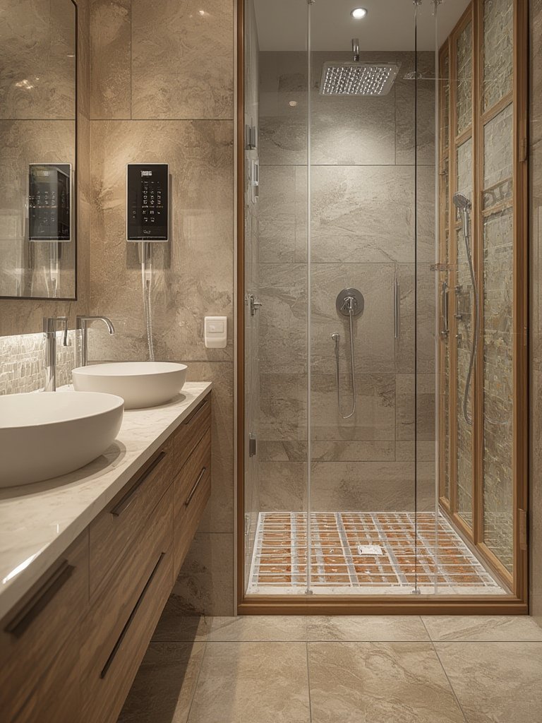 spa like bathroom design - Illustration 2