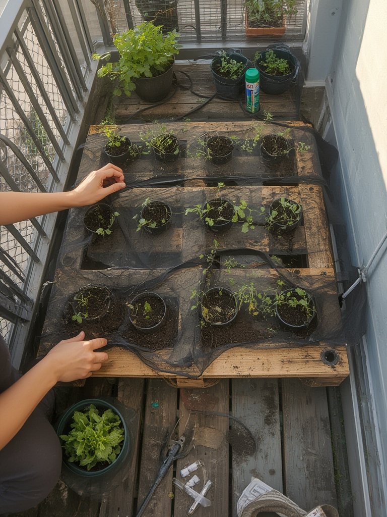 vertical gardening ideas - Illustration 2