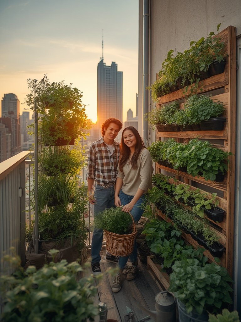 vertical gardening ideas - Illustration 3