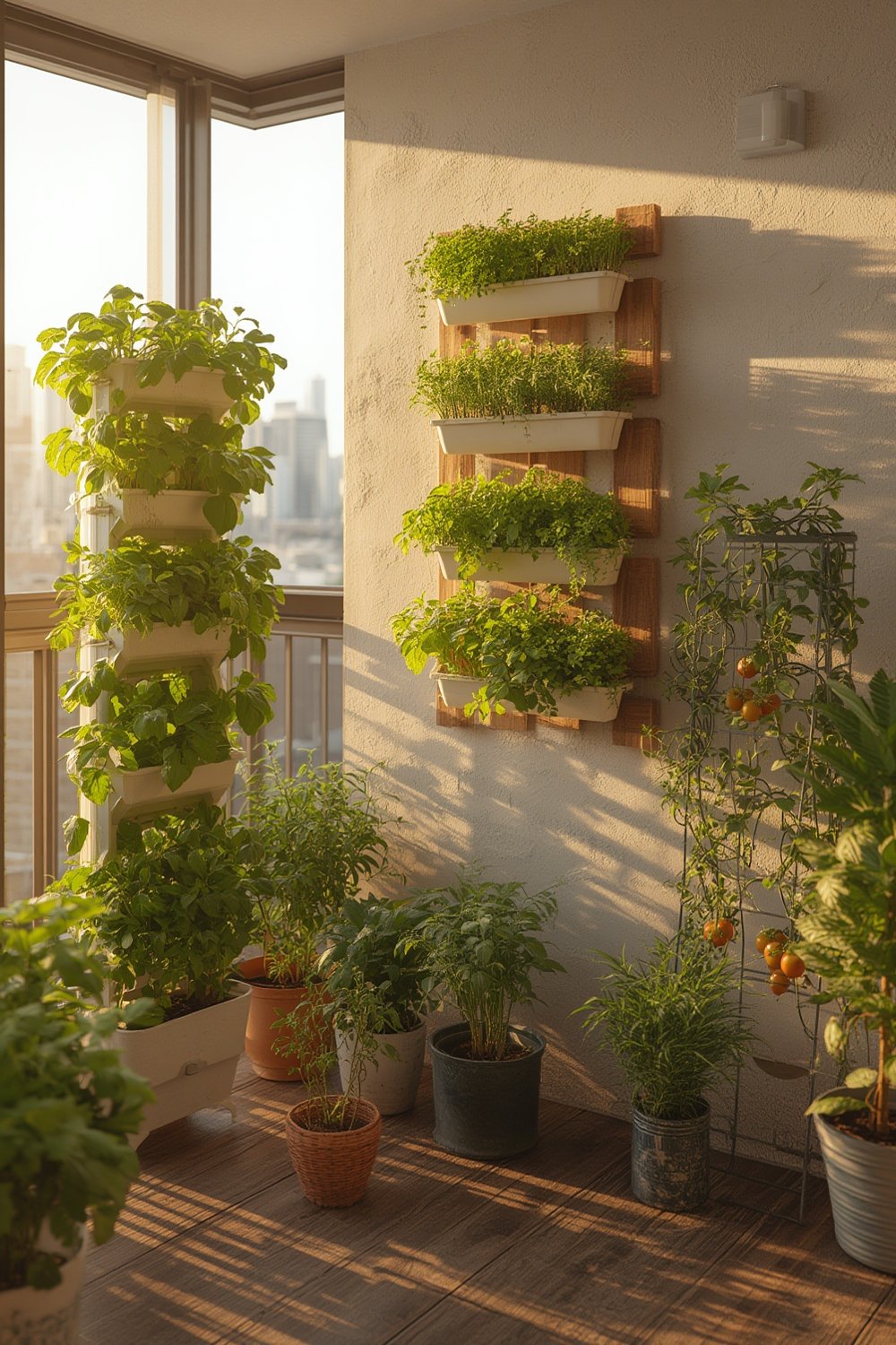 vertical gardening ideas - Illustration 1