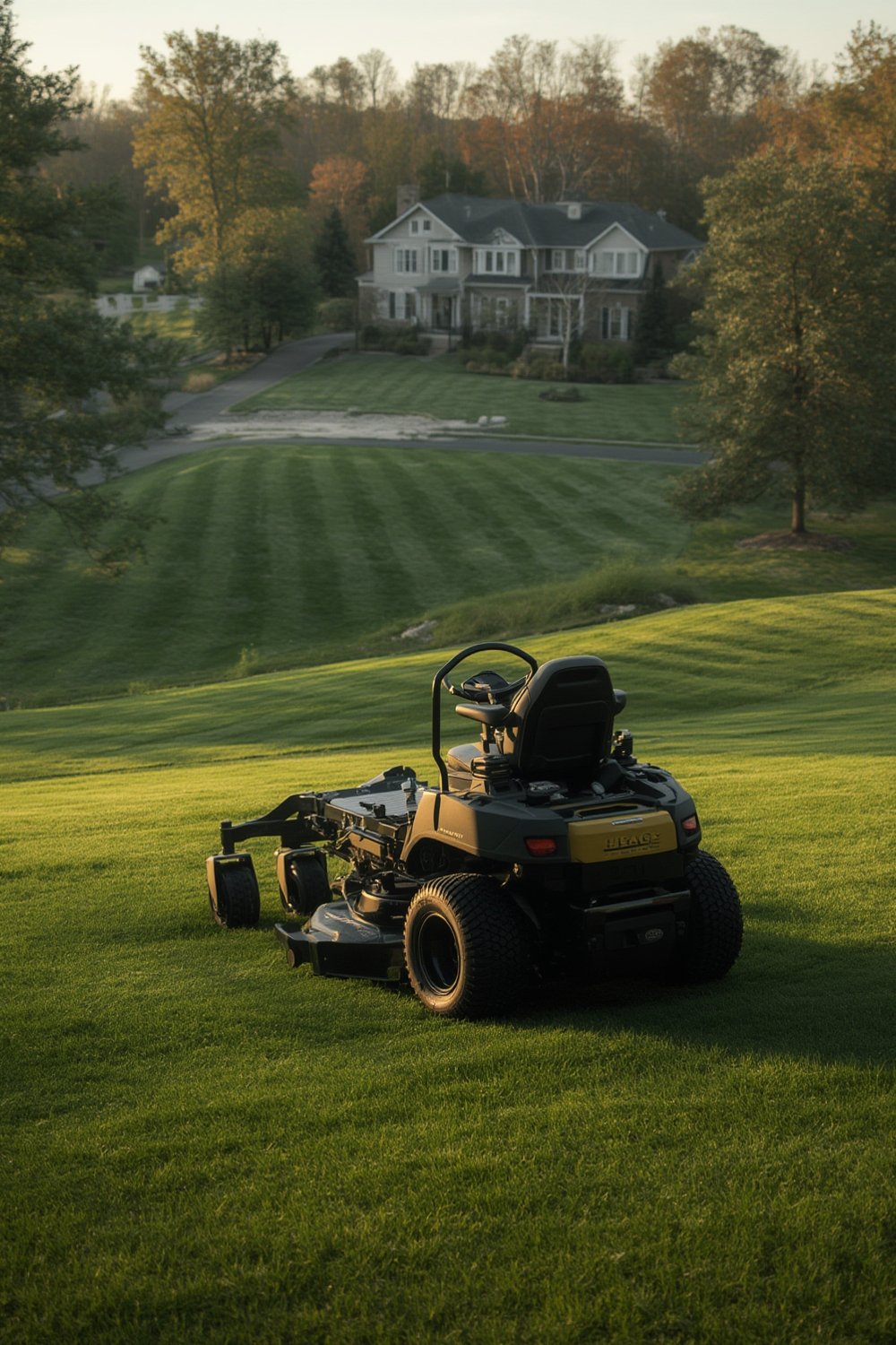 zero turn mower residential - Illustration 1