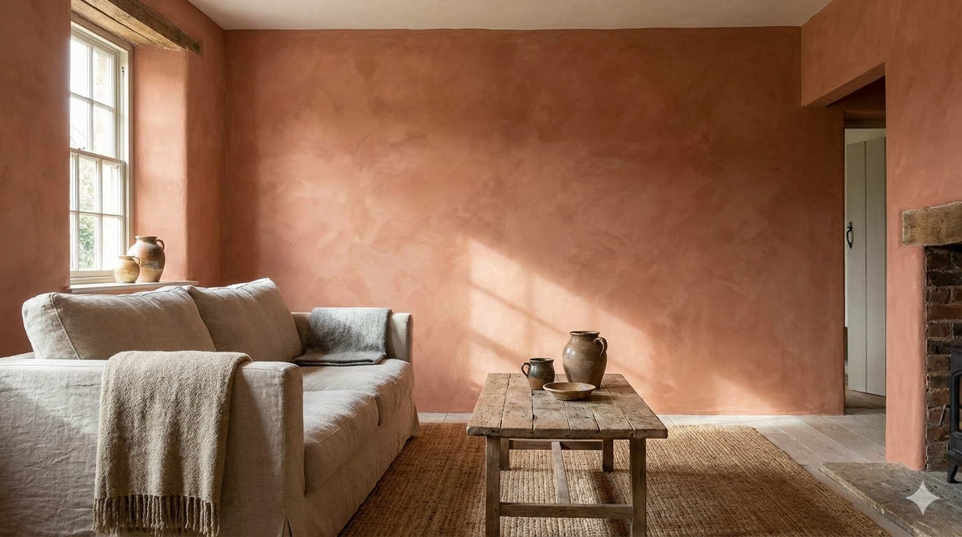 Limewash Paint Interior Walls: 5 Proven Methods For Achieving a Timeless, Artistic Finish 1 Gemini Generated Image d8n7t3d8n7t3d8n7 Home Daily Fix